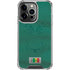 Senegal Soccer Flag iPhone 14 Pro Clear Case